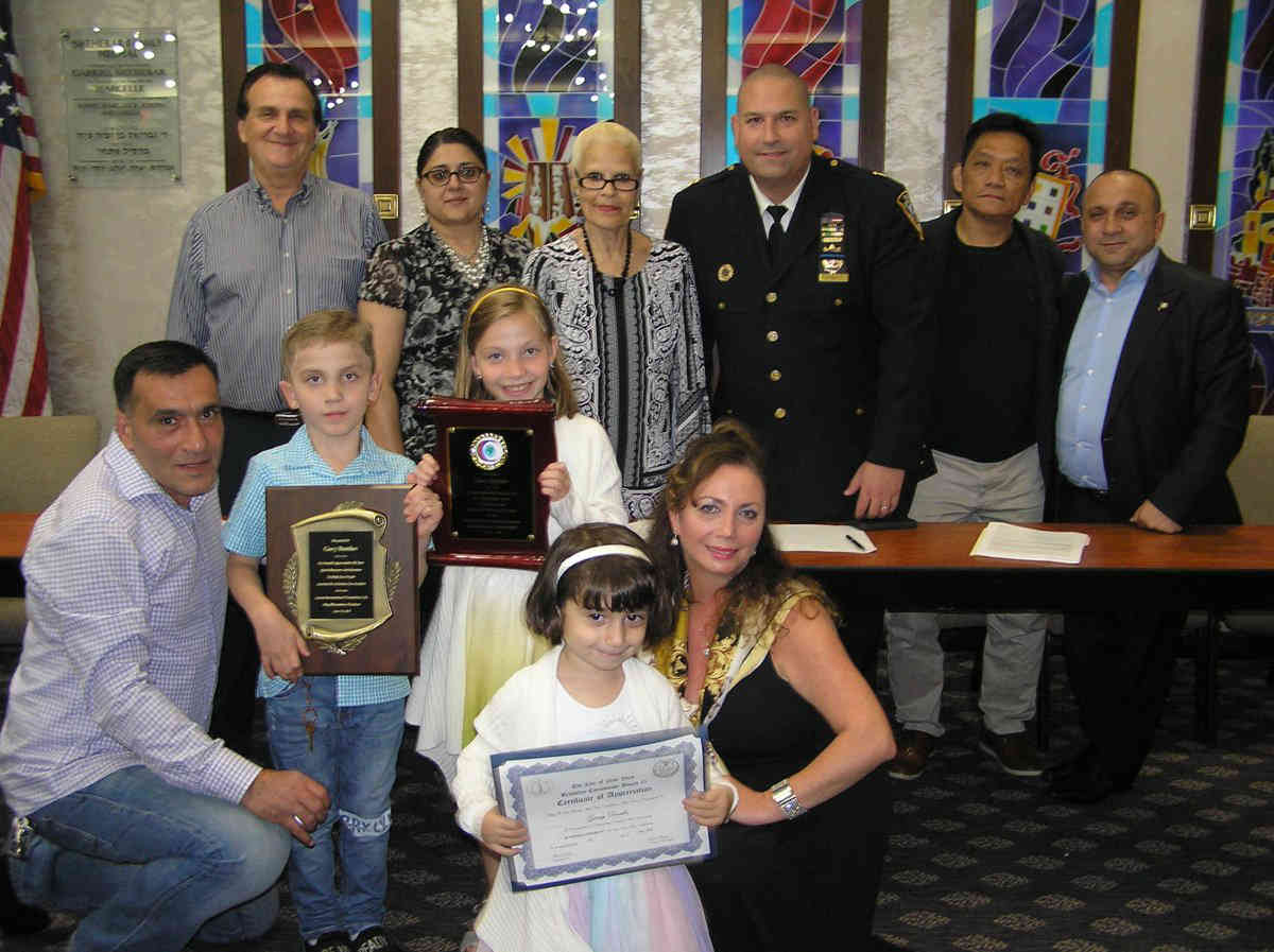 Brighton Beach man awarded for heroics after car crash