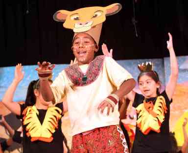 PS 217 kids shine in production of ‘The Lion King’