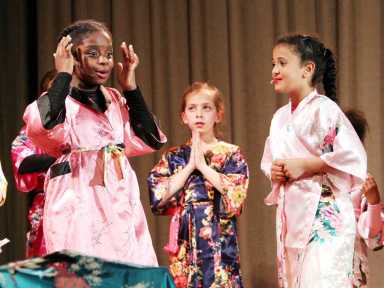 Sheepshead Bay kids perform musical ‘Mulan’