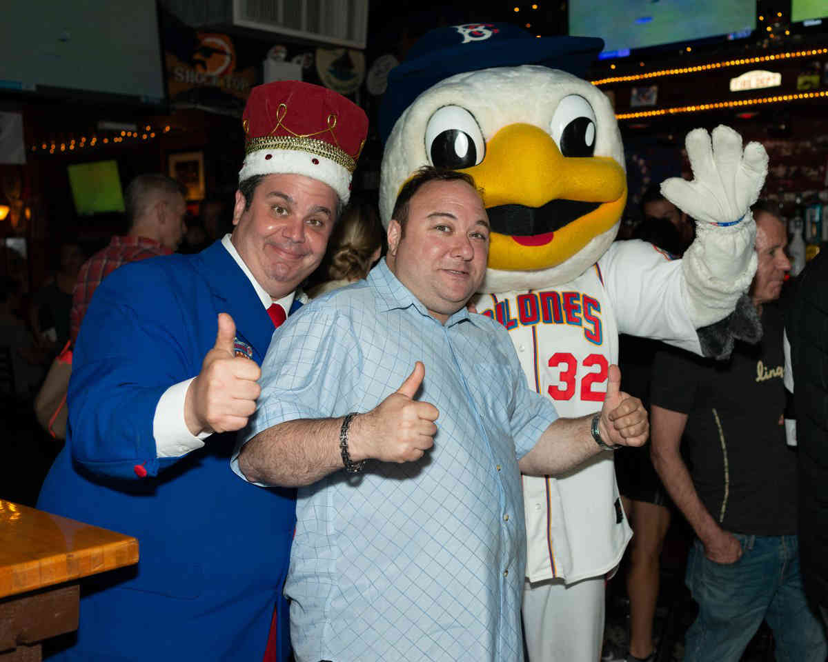 Saying thanks: Cyclones show fans appreciation by throwing party for Bay Ridge