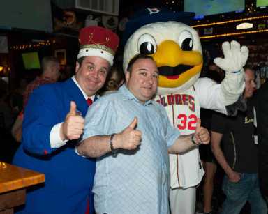 Saying thanks: Cyclones show fans appreciation by throwing party for Bay Ridge