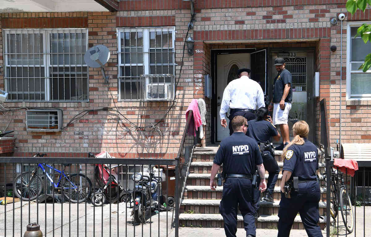 Brother and sister shot in Sunset Park