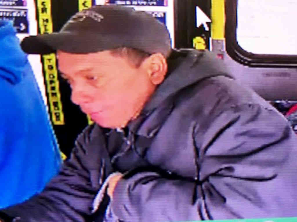 Police searching for man who fondled woman on bus
