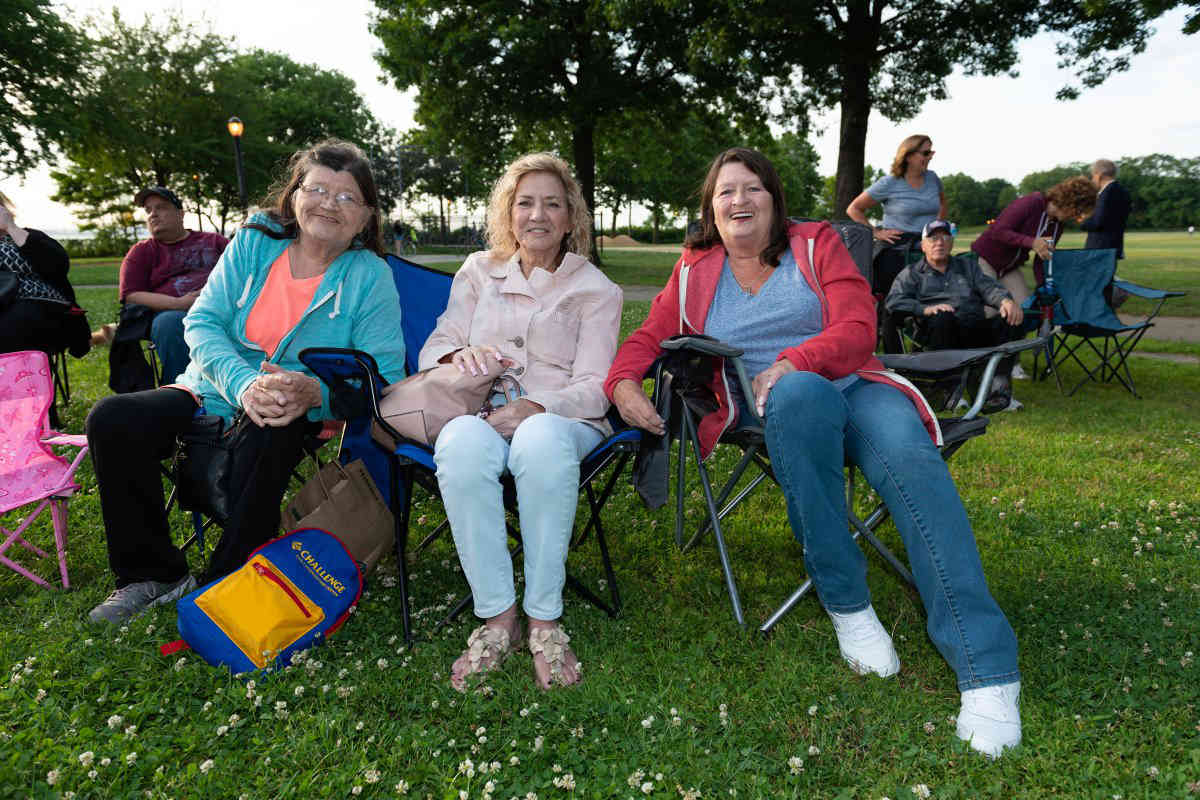 Summer Series Concert brings Community together