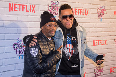 A cinematic return: Spike Lee debuts new boro-based series with gala premiere at Ft. Greene theater