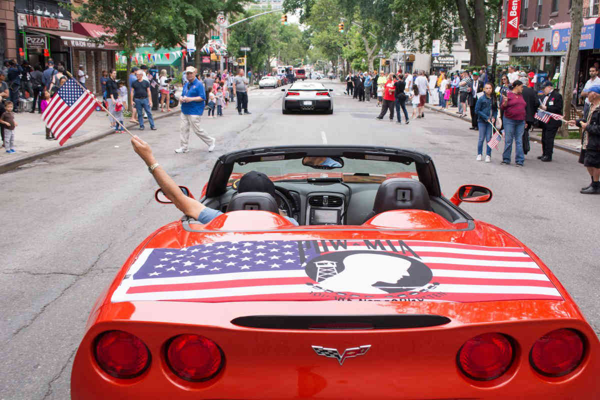 A parade for the ages: Bklyn Knights of Columbus stage 113th-annual 4th of July march