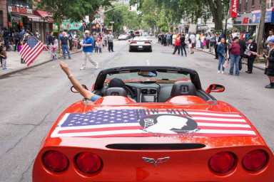 A parade for the ages: Bklyn Knights of Columbus stage 113th-annual 4th of July march