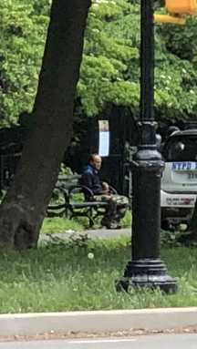 Park perv: Man exposes himself inside playground within Brooklyn’s Backyard, mom claims