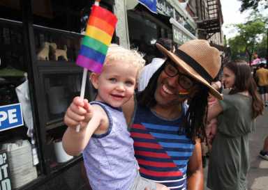 Beaming with Pride: Locals cheer Bklyn LGBTQ festival as bright day for boro