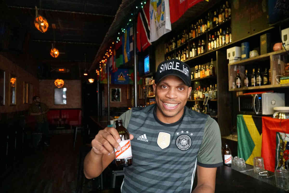 Good sport: PLG bar opens in time for kickoff of daily World Cup games throughout tourney