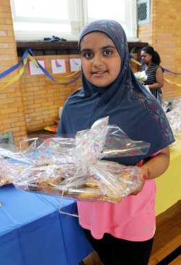 PS 203 celebrates its first Eid al-Fitr
