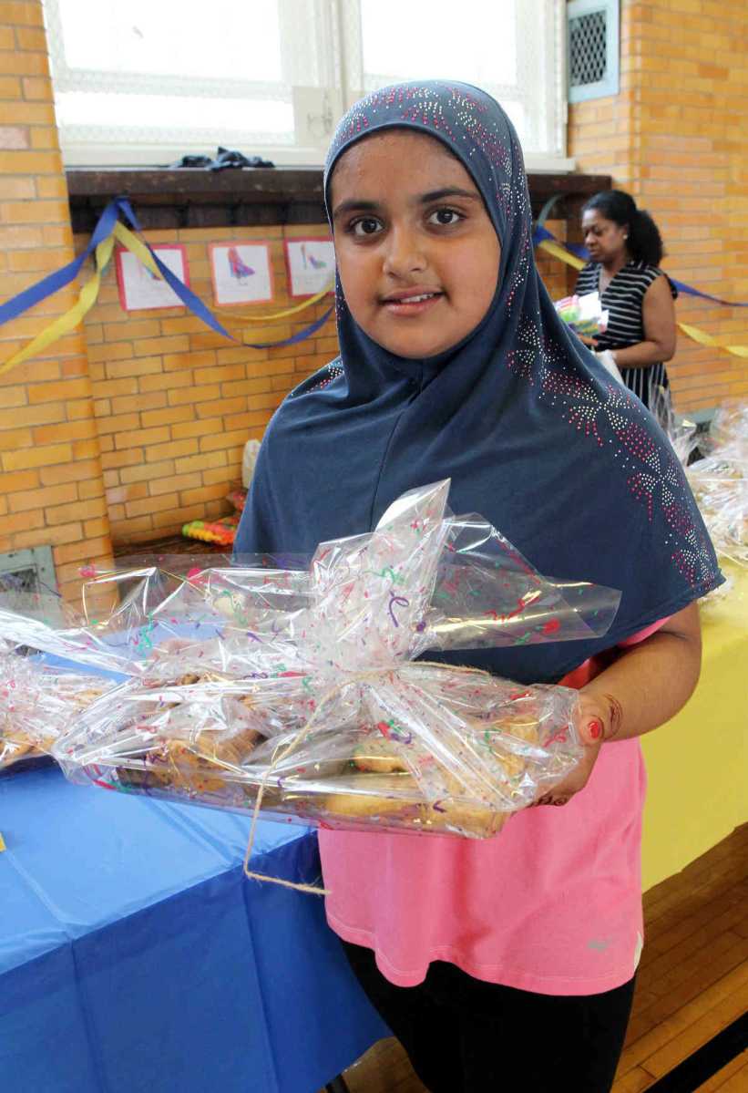 PS 203 celebrates its first Eid al-Fitr