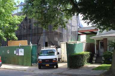 Size matters: Avenue T garage may be too tall