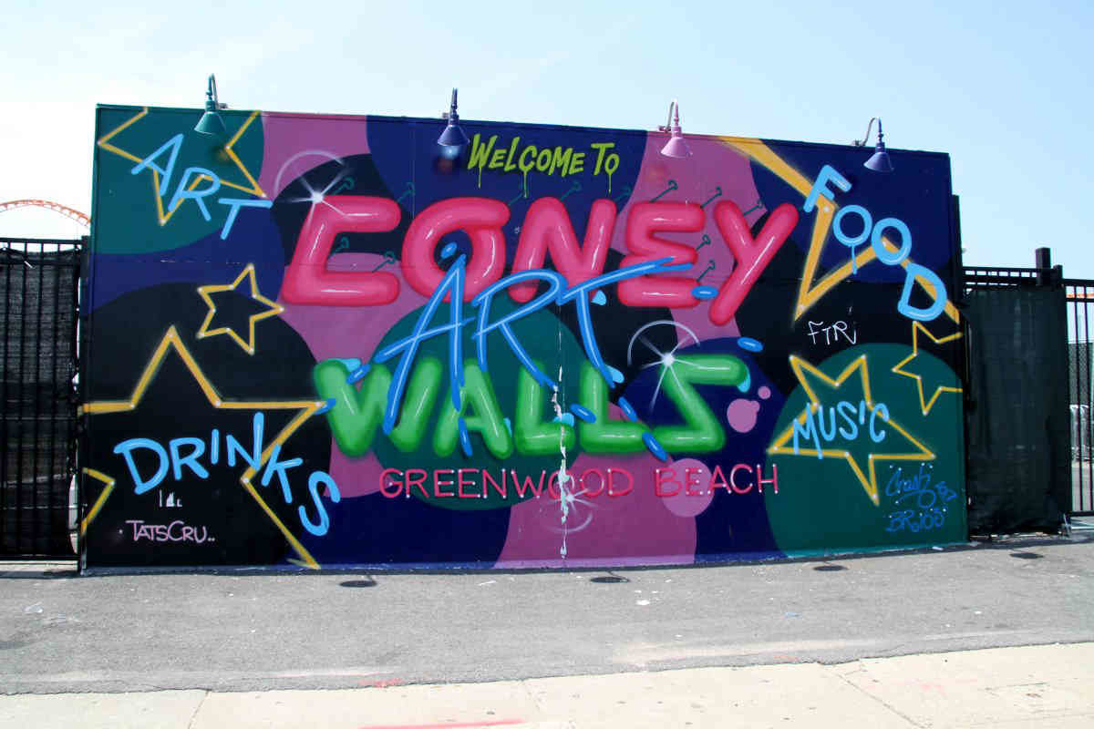 Walls of sound: Coney Art Walls host concerts, food, and art