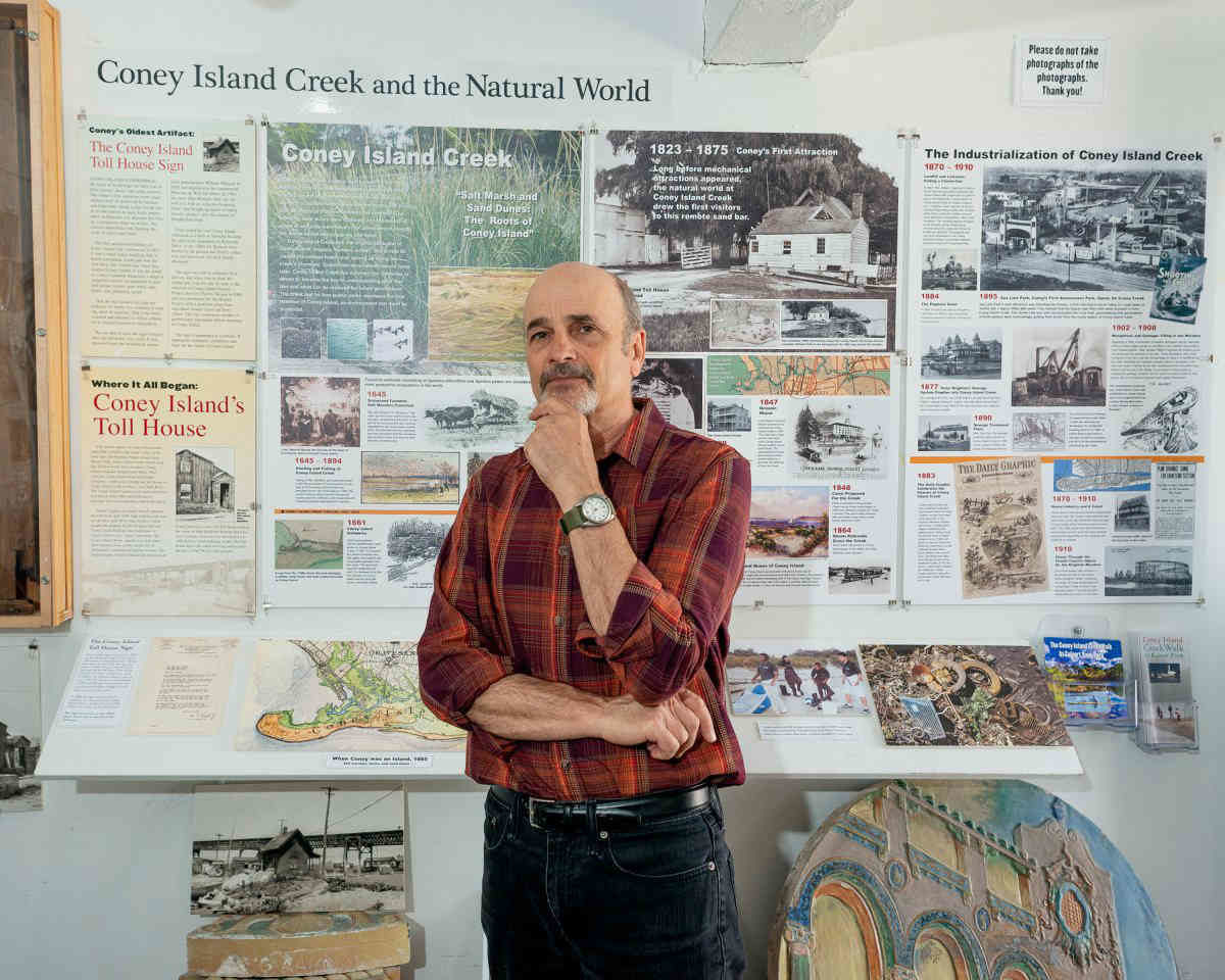 Troubled waters: Exhibit looks at history of the Coney Island Creek