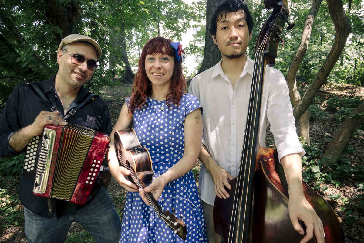 Garden’s variety: Eclectic band plays at Brooklyn Botanic