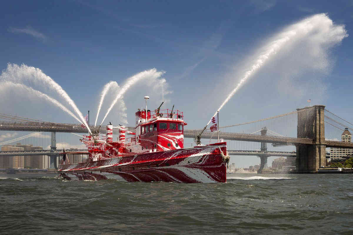 Show boat: Colorful craft ready to hit the waves