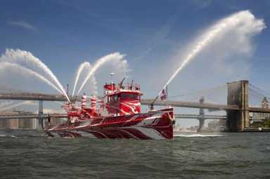 Show boat: Colorful craft ready to hit the waves