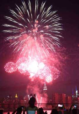 Where to watch the 4th of July fireworks