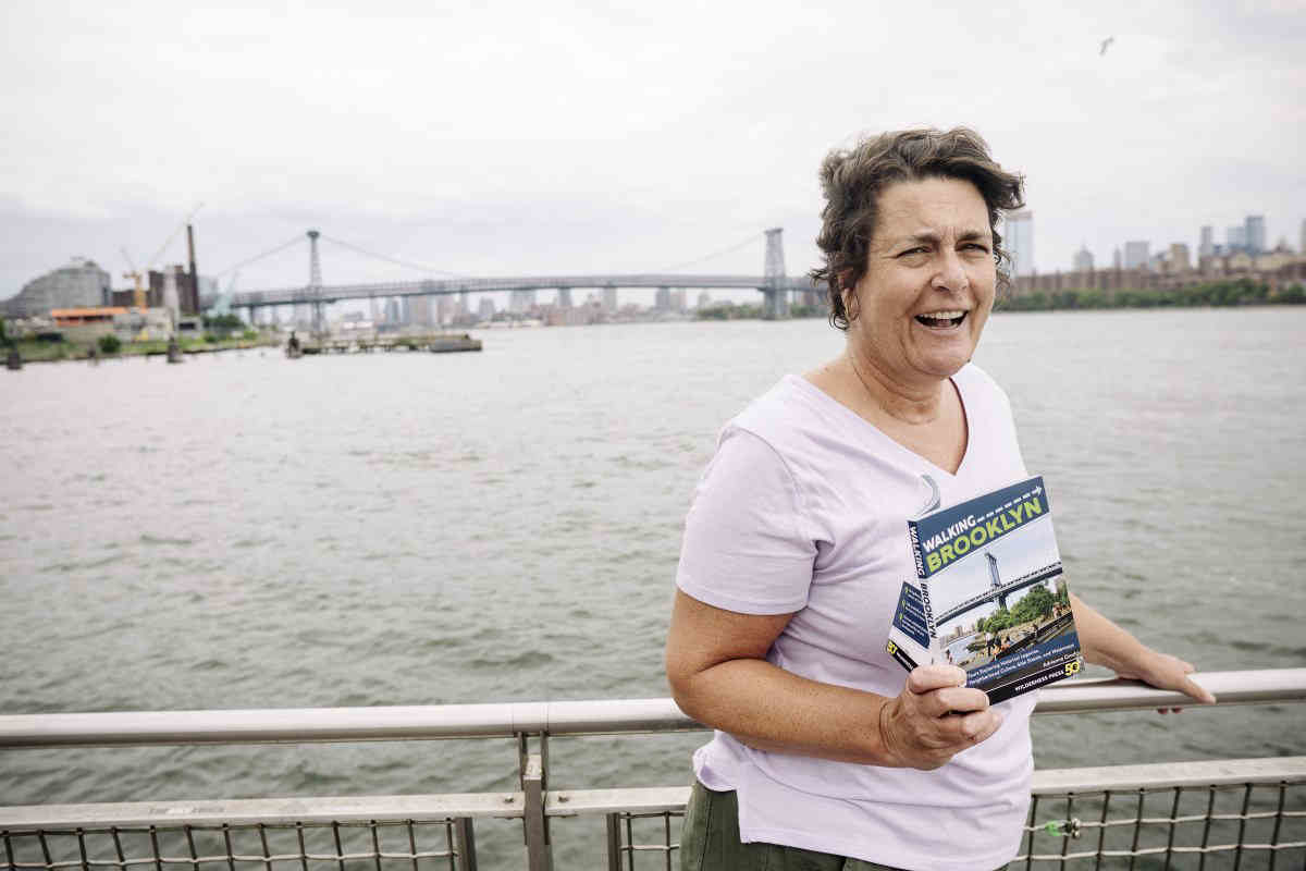 The walking read: Guidebook offers tour of borough’s past and present