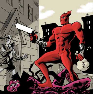 Red hearing: Bushwick Book Club sings about Red Hook superhero