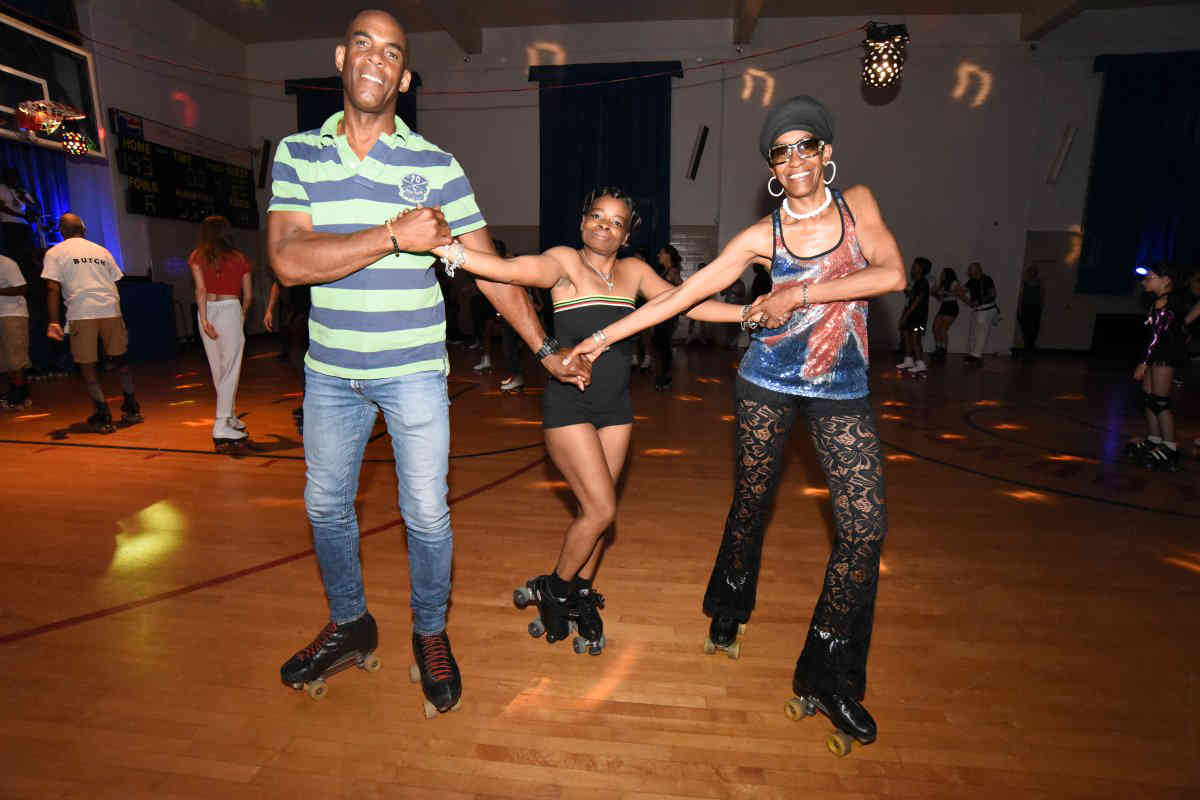 Skate hoard: Exhibit showcases Brooklyn’s roller disco artifacts