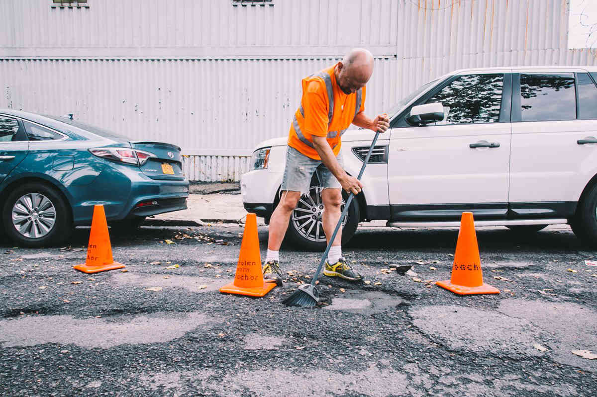 Endangered species: Street mosaics of animals getting paved over