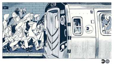 Train lines: Comics exhibit celebrates the subway