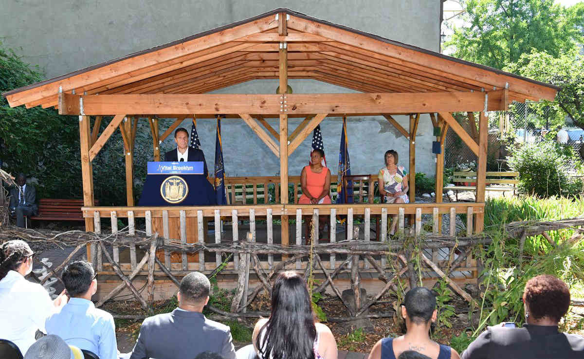 Gov. dedicates millions to grow boro’s community gardens