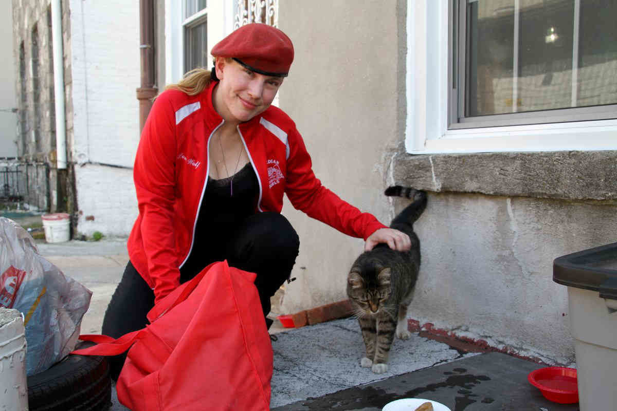 Not pussyfooting around: Guardian Angels fighting boro’s rats with feral cats