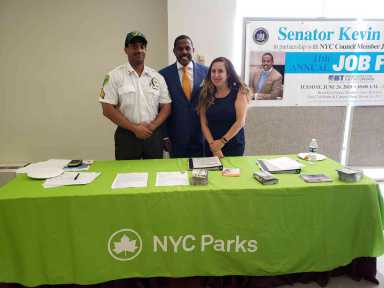 Hip, hip, hooray for job fair