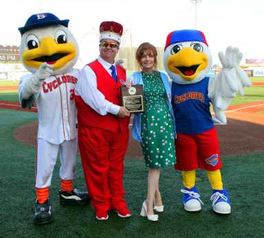 She’s the MVP: Company owner honored with Clones’ Winning Woman award