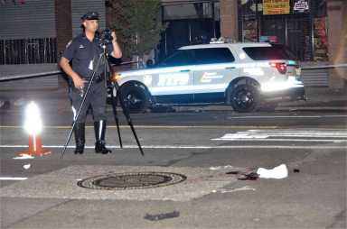 Driver allegedly strikes pedestrian in Coney, flees scene, gets arrested