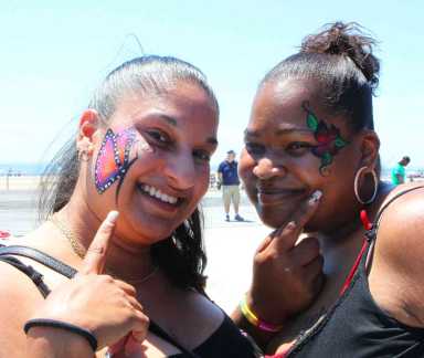 Summer fun blazes into Coney Island
