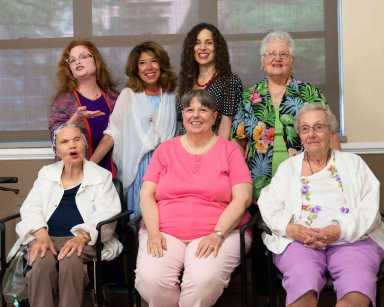 Spinning yarns: Coney seniors tell tales of their lives at storytelling event