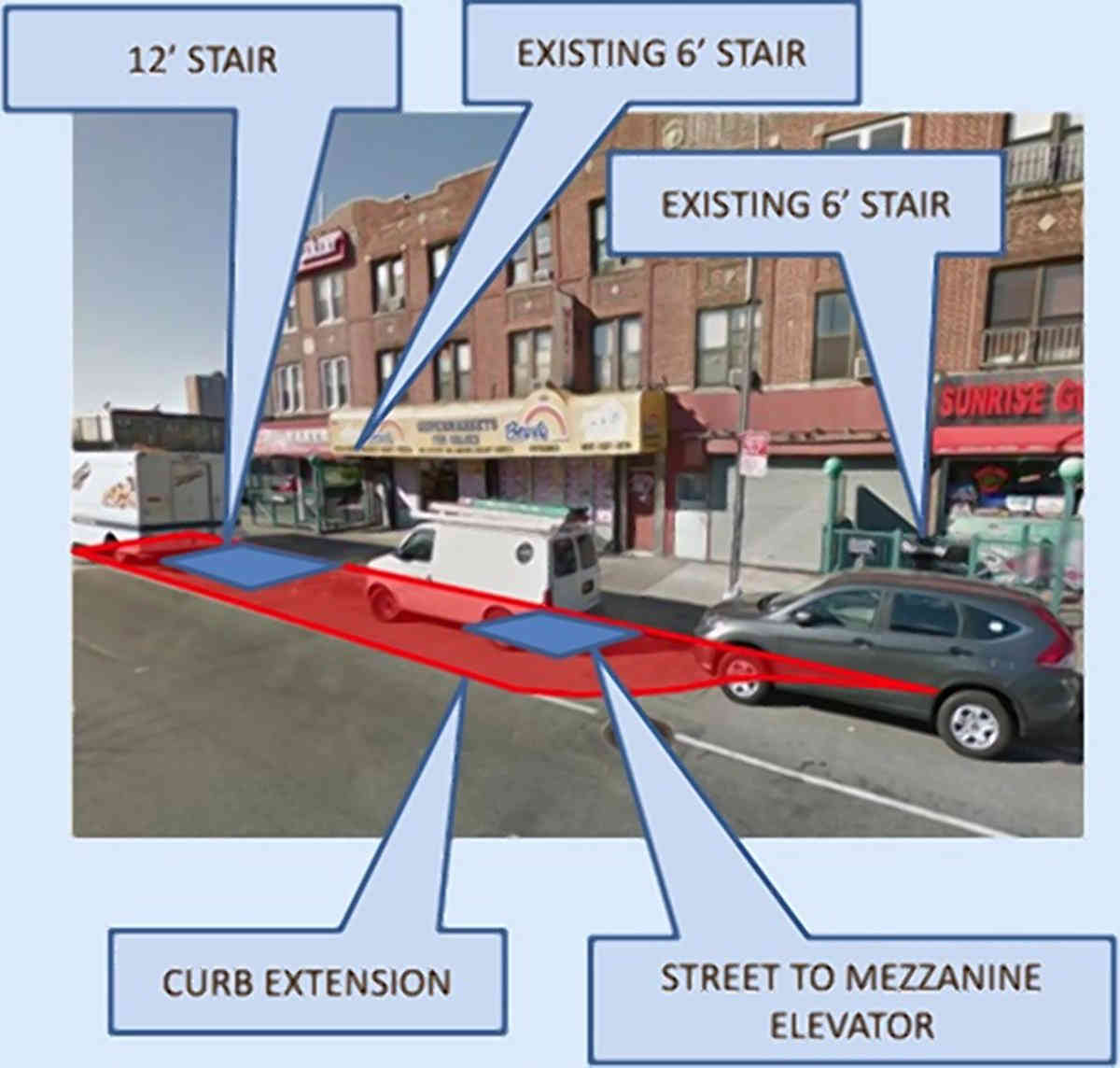 Back to the drawing board: S’Park community board blasts transportation authority’s construction plan for elevators at 59th Street station