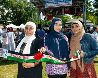 Locals celebrate Middle Eastern culture at Ridge’s annual Arab American Bazaar