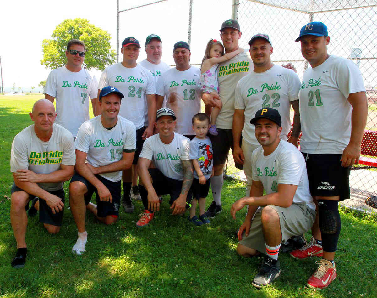 Firefighters scorch Coast Guard in Ft. Ham’s annual First Responders Softball Game