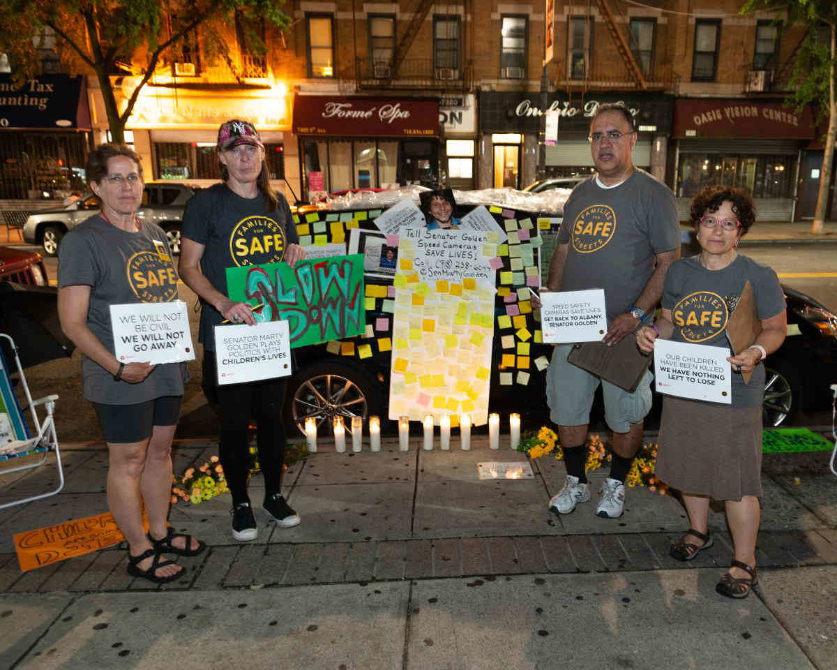 Mom: Golden promised me more speed cameras after my son’s death, then changed his tune