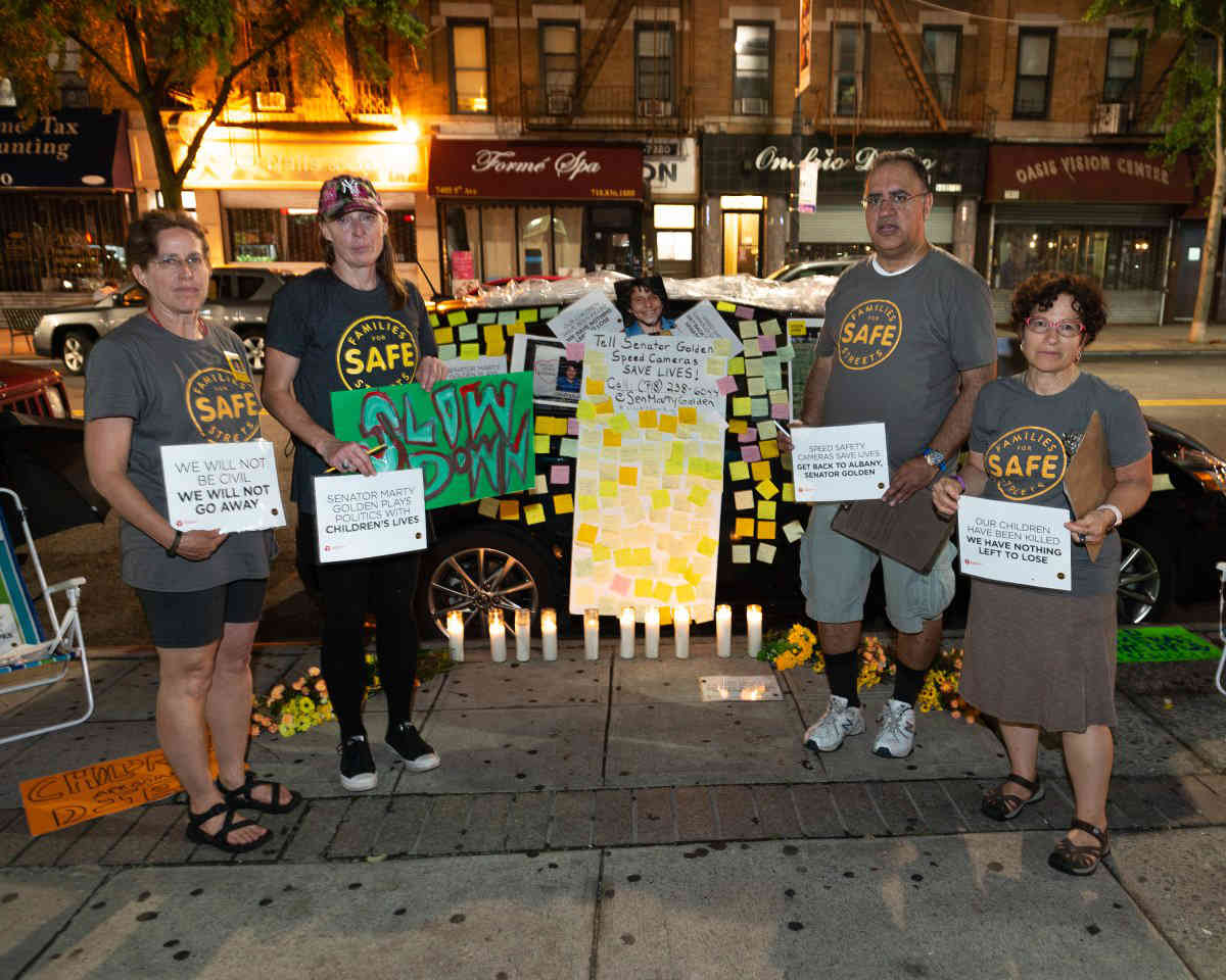 Mom: Golden promised me more speed cameras after my son’s death, then changed his tune