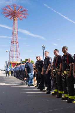 New York’s Bravest honored at ceremony outside MCU Park