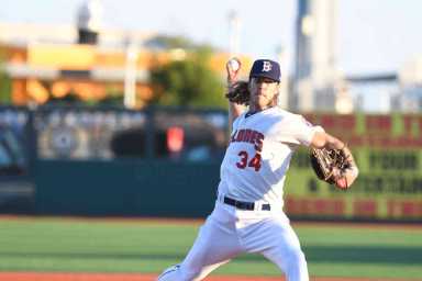 Met Noah Syndergaard to pitch for Clones on Sunday