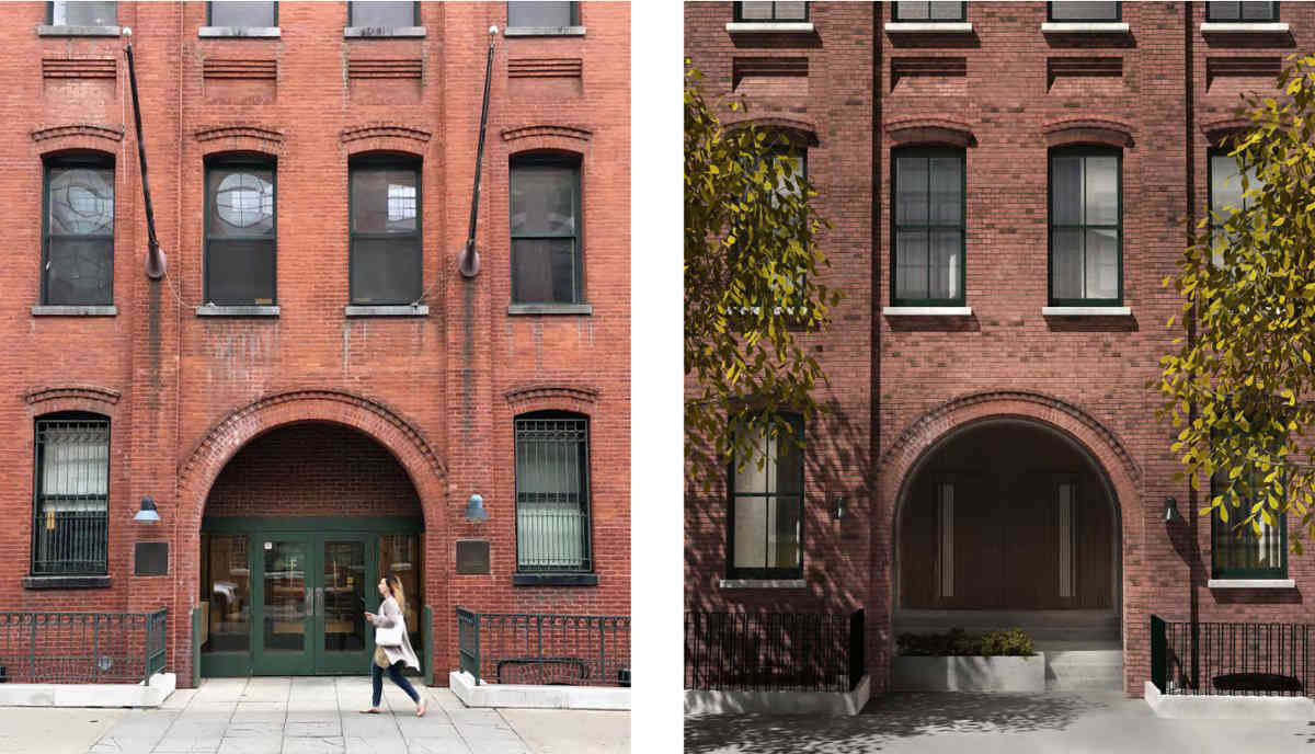 Clean start: Developer reveals rehab of old Dumbo rehabilitation center’s building