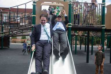 Play day: Digilio Playground reopens after $2.8M transformation