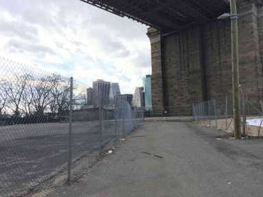 Lost in the dot matrix: Debate over tiny spots consumes meeting on undeveloped parkland beneath B’Bridge
