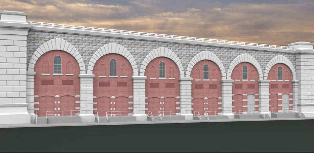 Arch support: LPC green-lights fixes to stone structures beneath B’Bridge