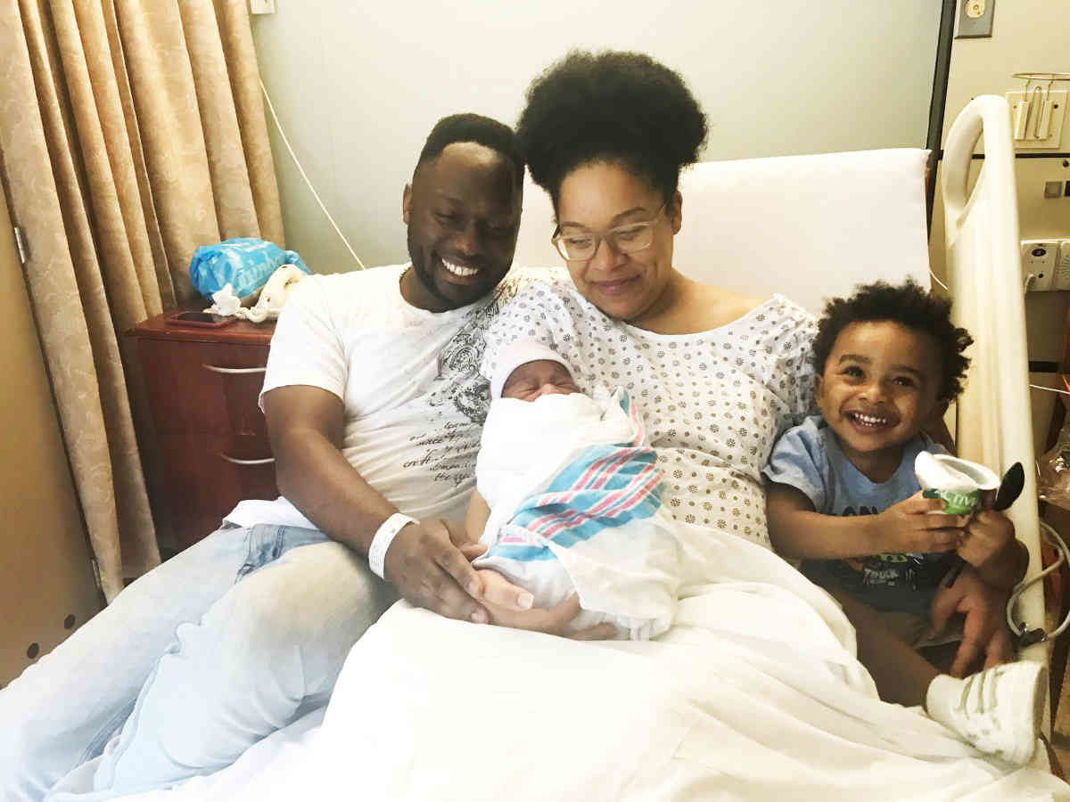 Born on blacktop: Docs deliver baby in Brooklyn Hospital’s driveway