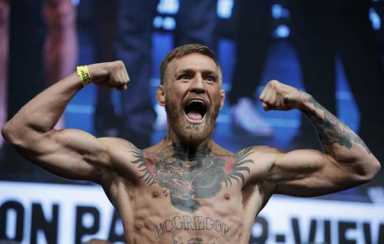 Barclays brawl: UFC champ Conor McGregor busted after violent tirade outside arena