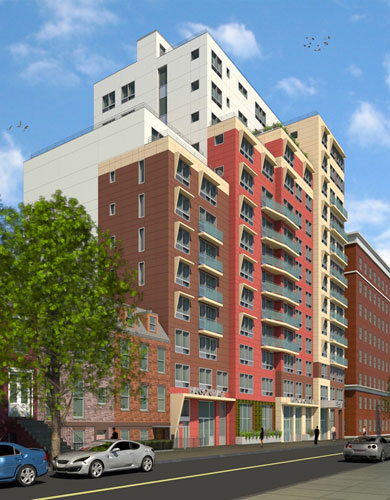 Heaven sent: Ft. Greene church leaders reveal plan to erect 13-story, ‘affordable’ housing complex