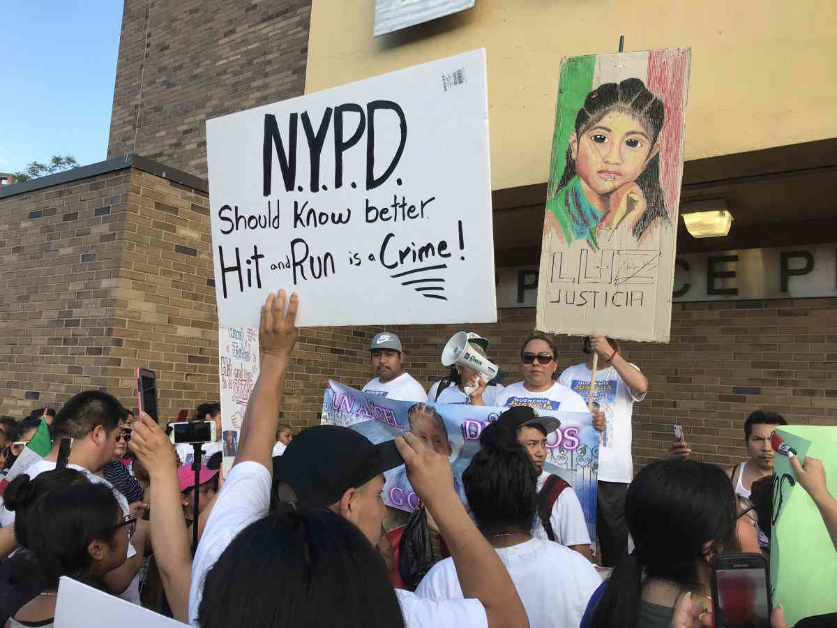 Drive for answers: Grievers push police to explain why girl’s killer still free after deadly hit-and-run